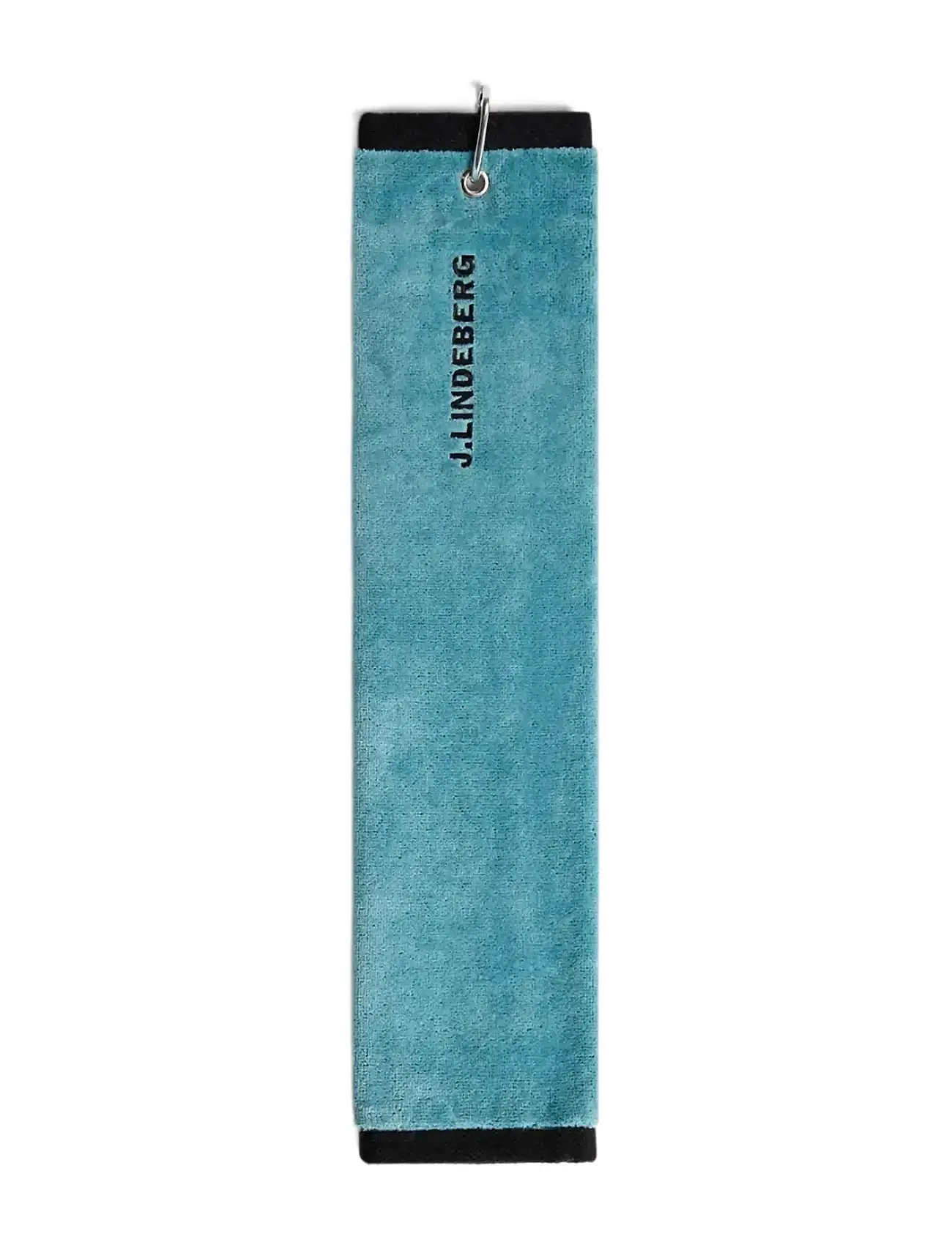 J. Lindeberg Drohen Towel, One Size, Blue, Sport Golf Equipment > Golf Accessories, Herre