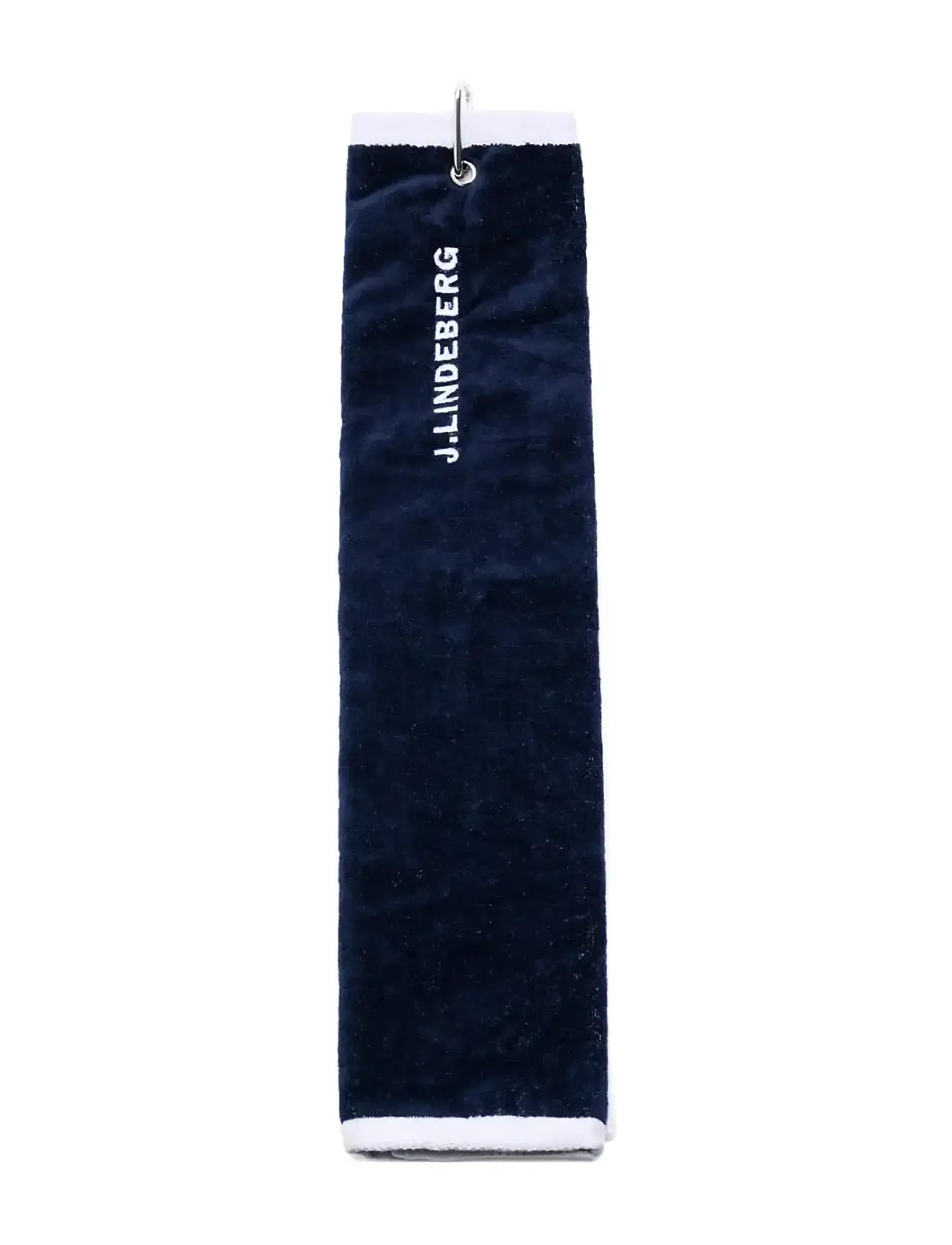 J. Lindeberg Drohen Towel, One Size, White, Sport Golf Equipment > Golf Accessories, Herre