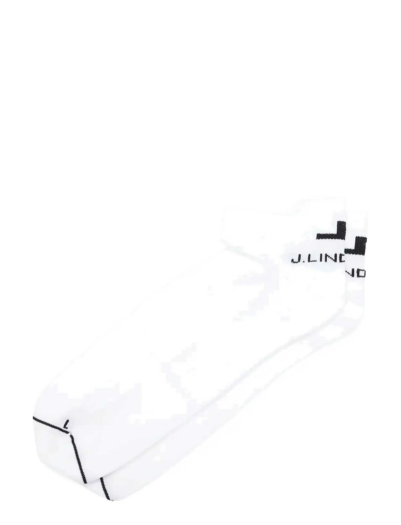 J. Lindeberg Spin Short Sock, 40-42, White, Sport Clothing > Sport Socks, Dame