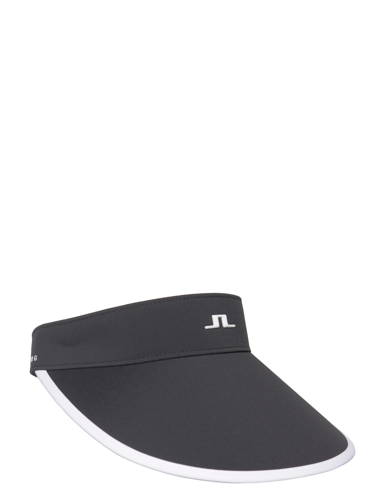 J. Lindeberg Alba Big Visor, One Size, Black, Sport Accessories > Sport Caps, Dame