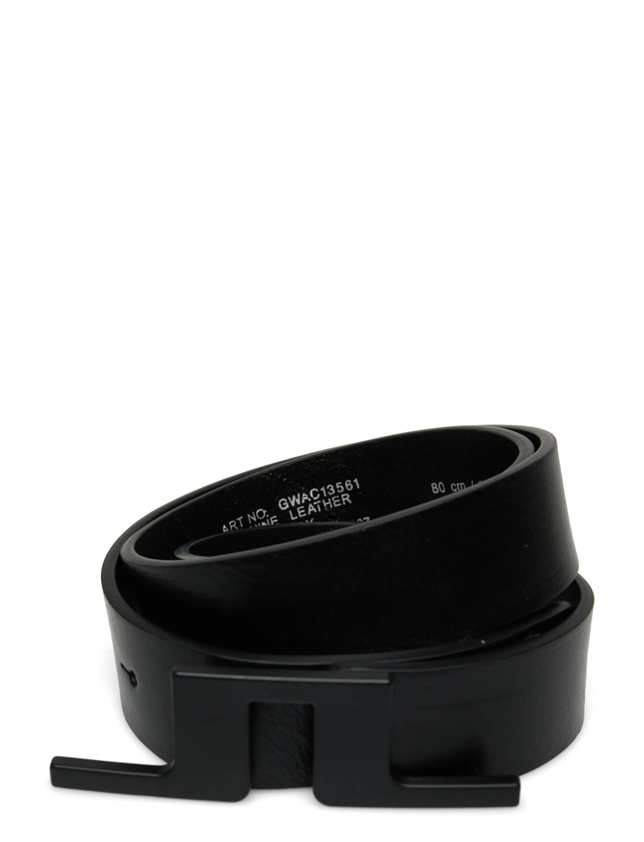 J. Lindeberg Betsy Belt, 85, Black, Tilbehør > Bælter, Dame