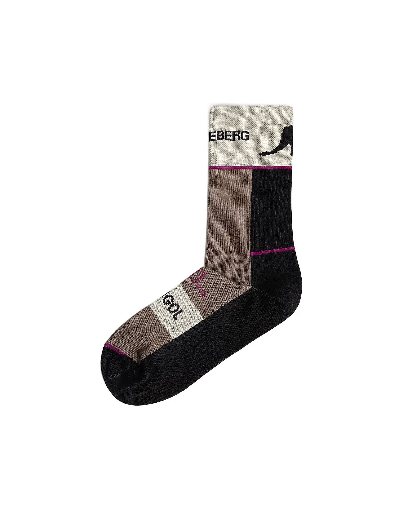 J. Lindeberg Harriet Sock Duo, 35-37, Multi/patterned, Sport Clothing > Sport Socks, Dame