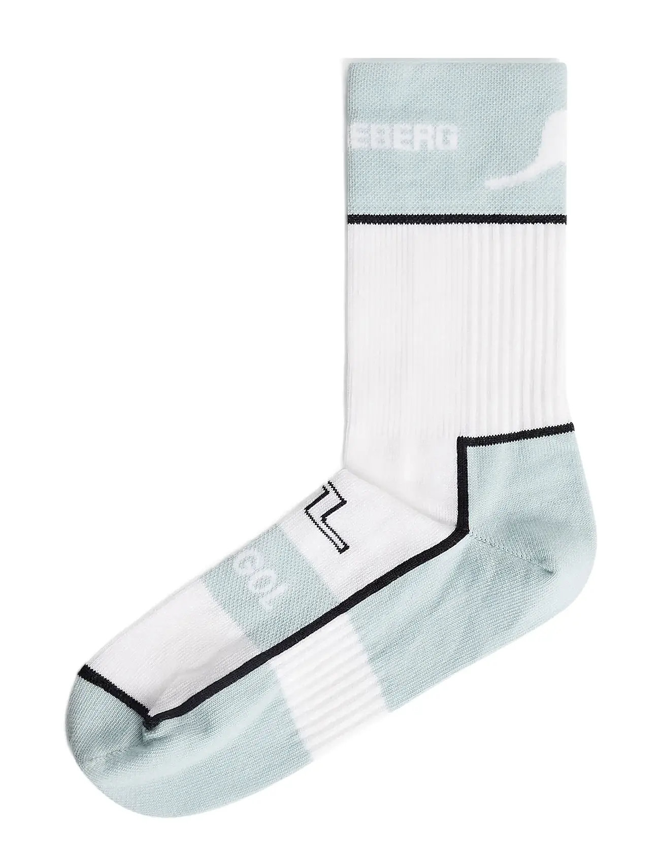 J. Lindeberg Harriet Sock Duo, 35-37, Blue, Sport Clothing > Sport Socks, Dame