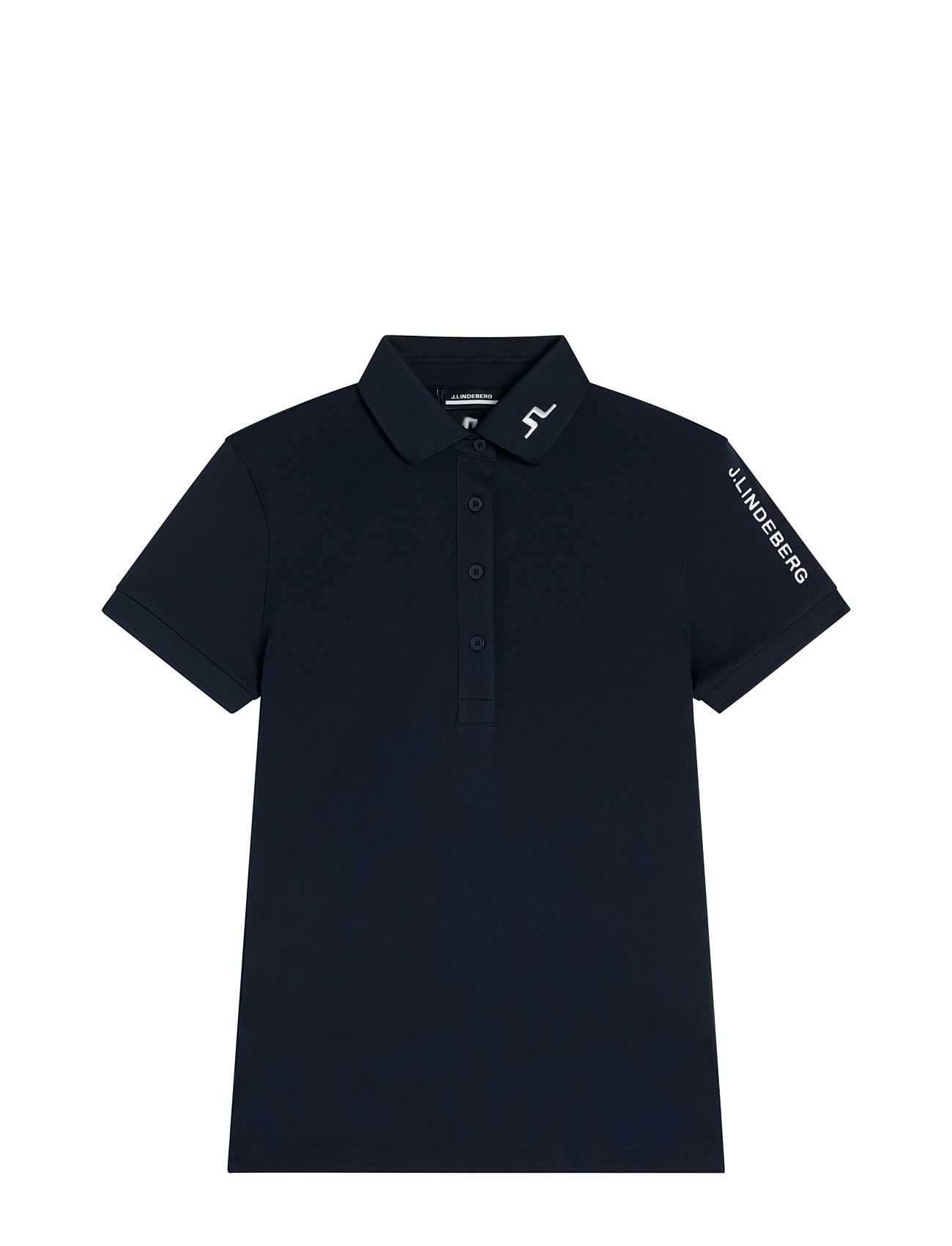 Tour Tech Golf Polo Sport T-shirts & Tops Polos Navy J. Lindeberg