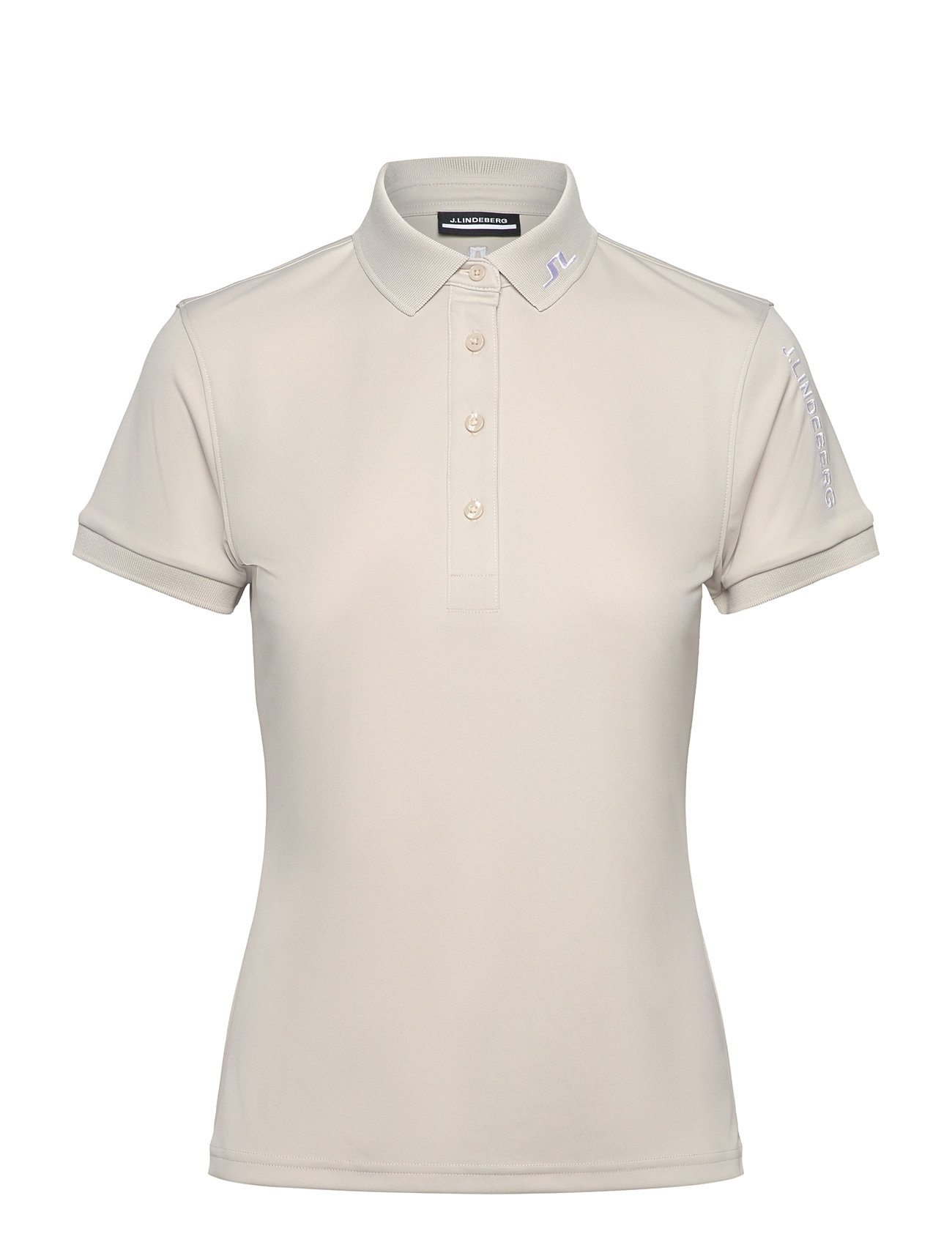 J. Lindeberg Tour Tech Polo Beige