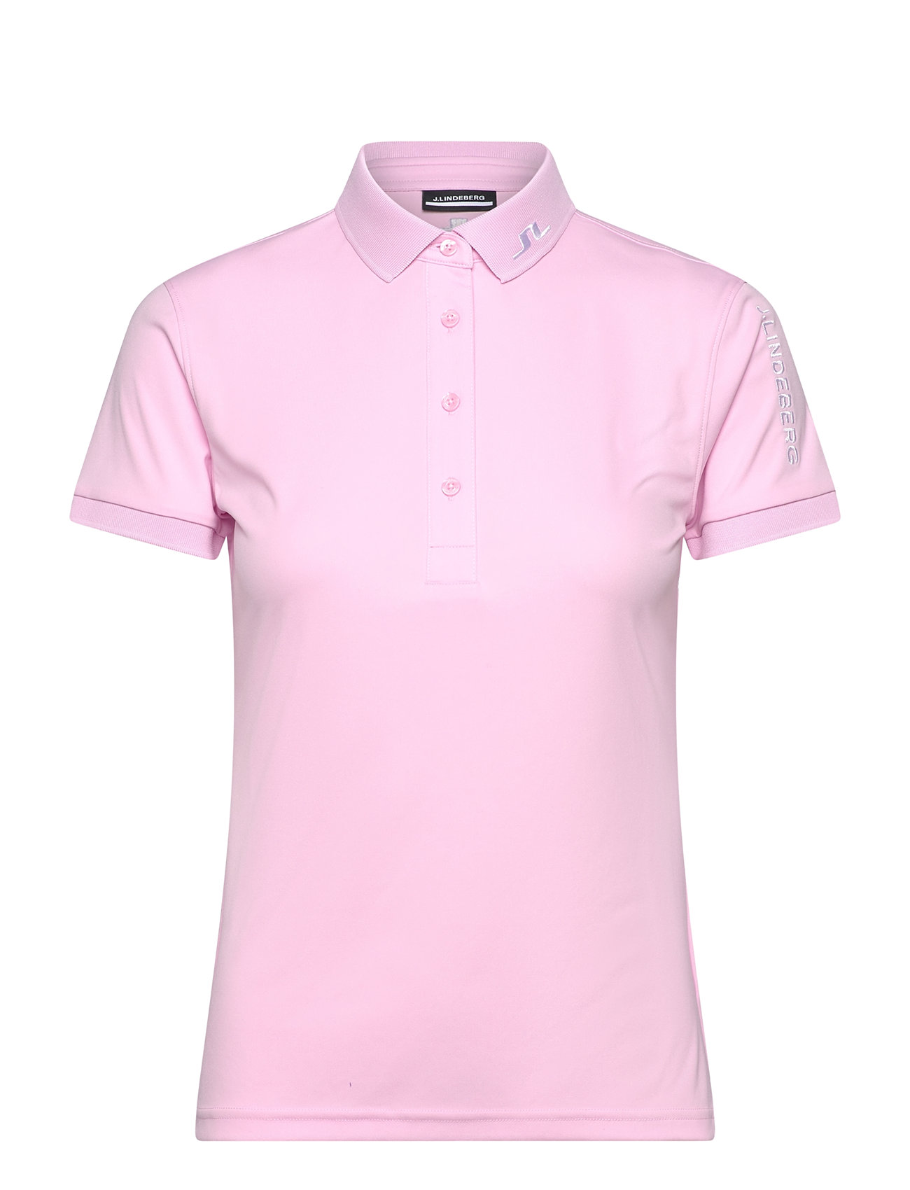 J. Lindeberg Tour Tech Polo Rosa