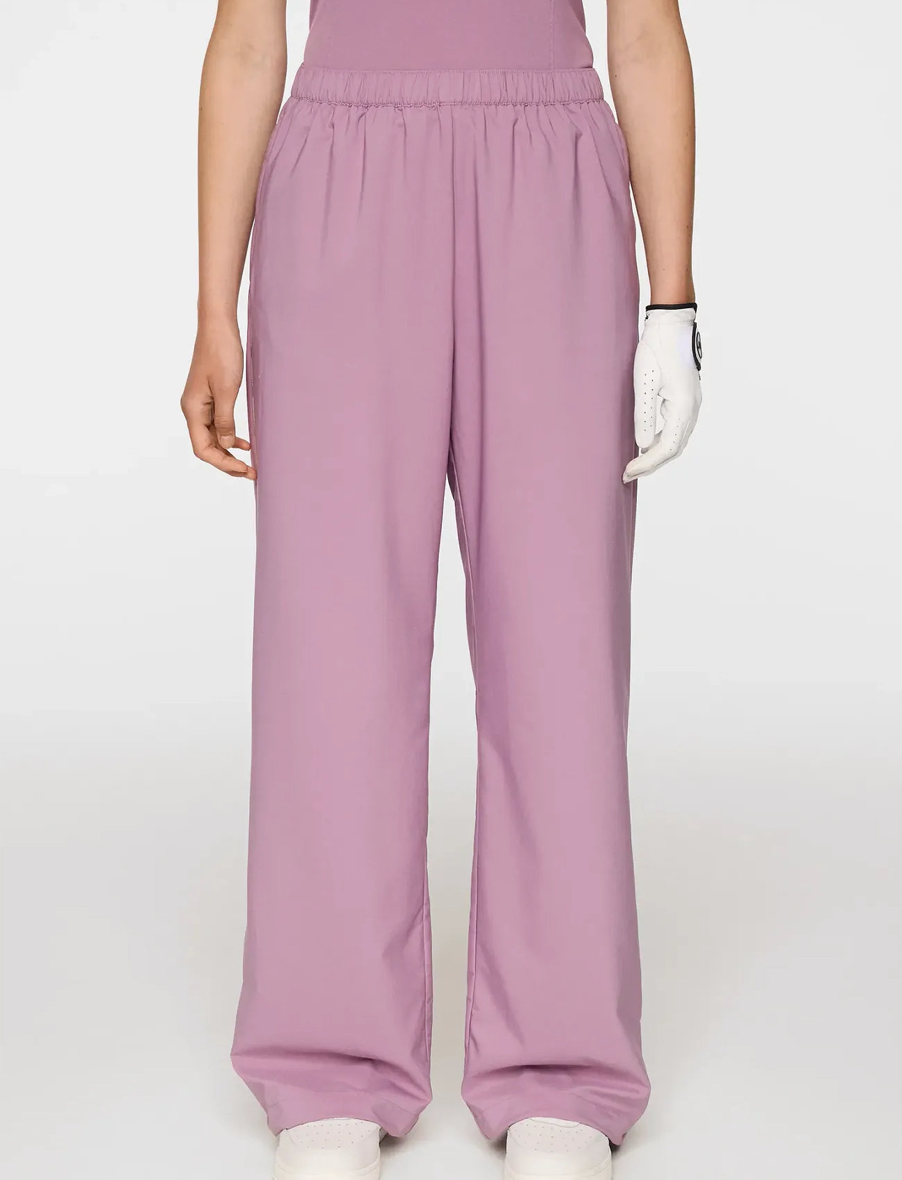 J. Lindeberg Minerva Pant, M, Purple, Sport Pants > Sport Golf Pants, Dame