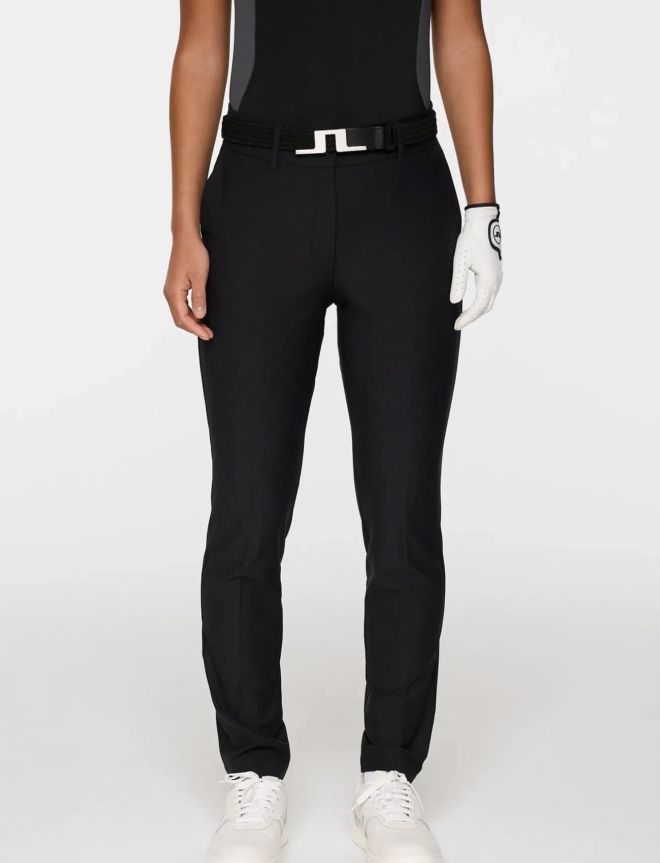J. Lindeberg Pinja Pant, 29, Black, Sport Pants > Sport Golf Pants, Dame