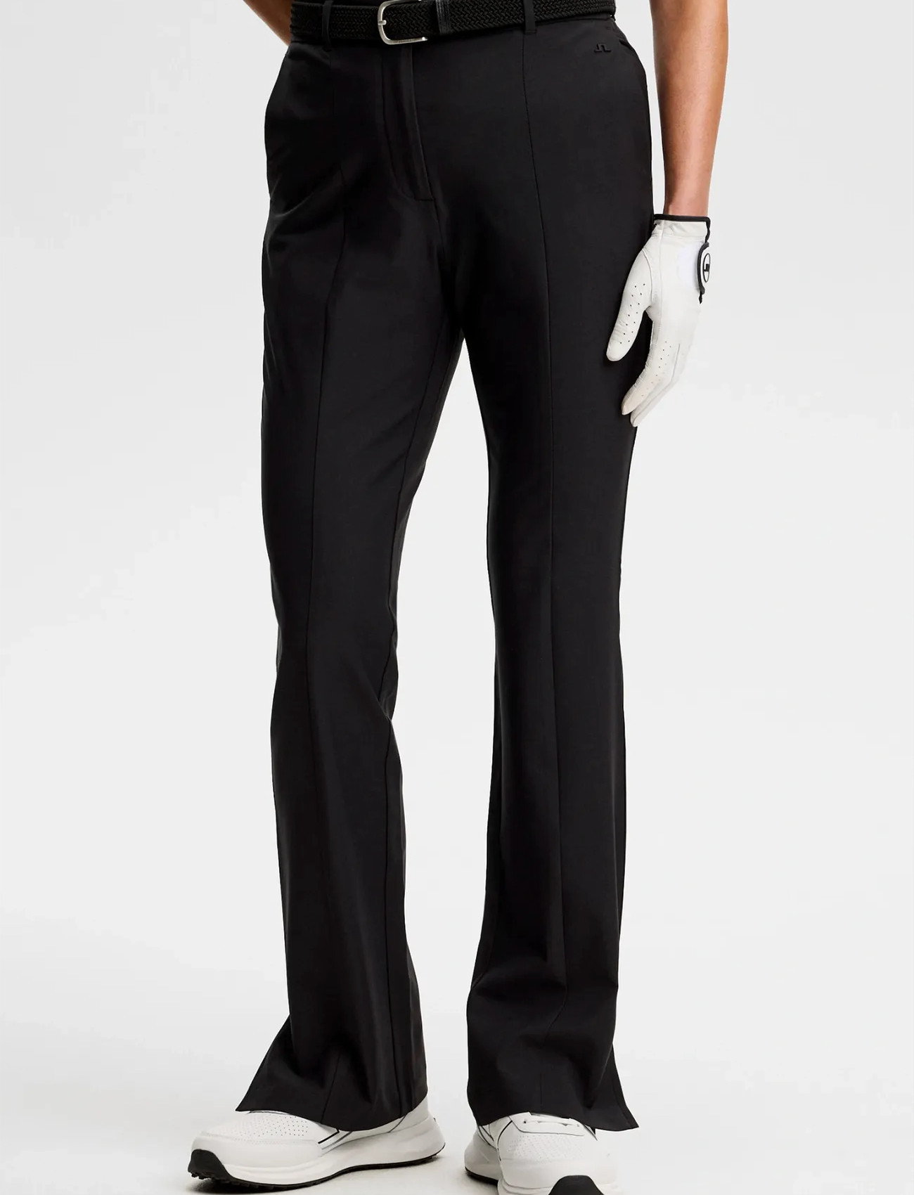 J. Lindeberg Flare Pant, 30, Black, Sport Pants > Sport Golf Pants, Dame