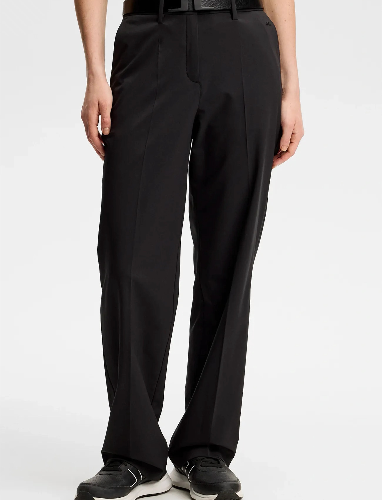 J. Lindeberg Norah Pant, 27, Black, Sport Pants > Sport Golf Pants, Dame