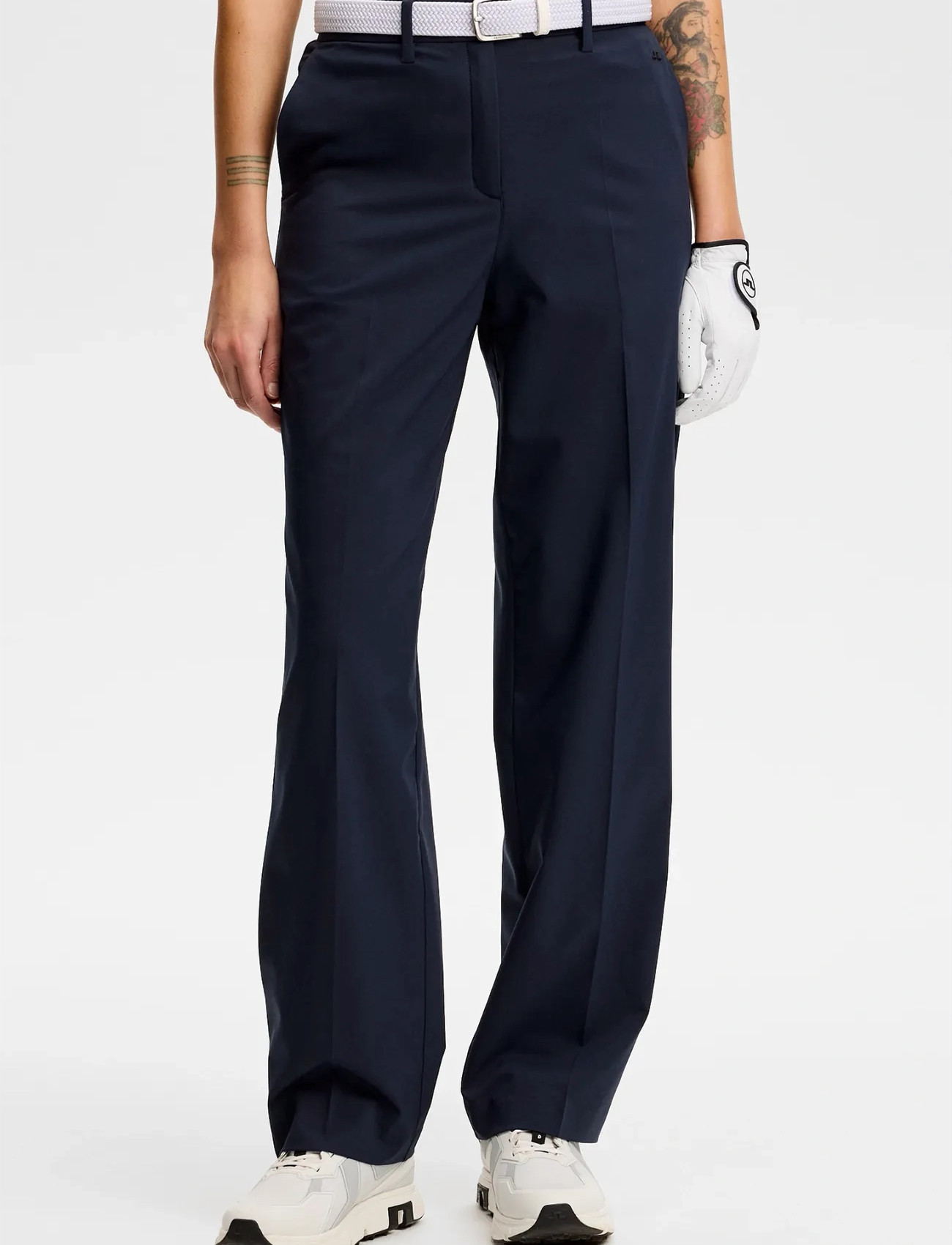 J. Lindeberg Norah Pant, 27, Navy, Sport Pants > Sport Golf Pants, Dame
