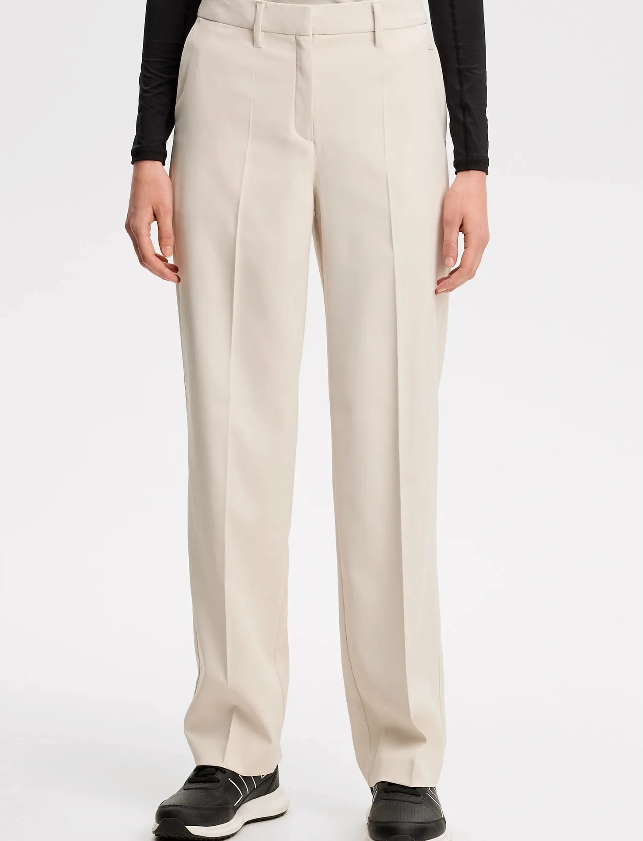 J. Lindeberg Norah Pant, 31, Beige, Sport Pants > Sport Golf Pants, Dame