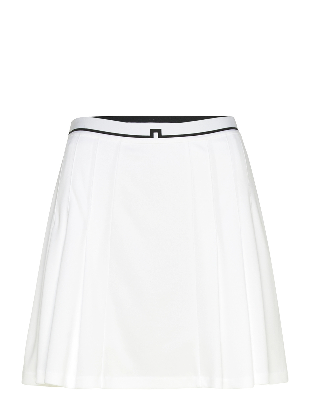 J. Lindeberg Harlow Skirt, XS, White, Sport Kjoler Og Nederdele > Sport Nederdele, Dame