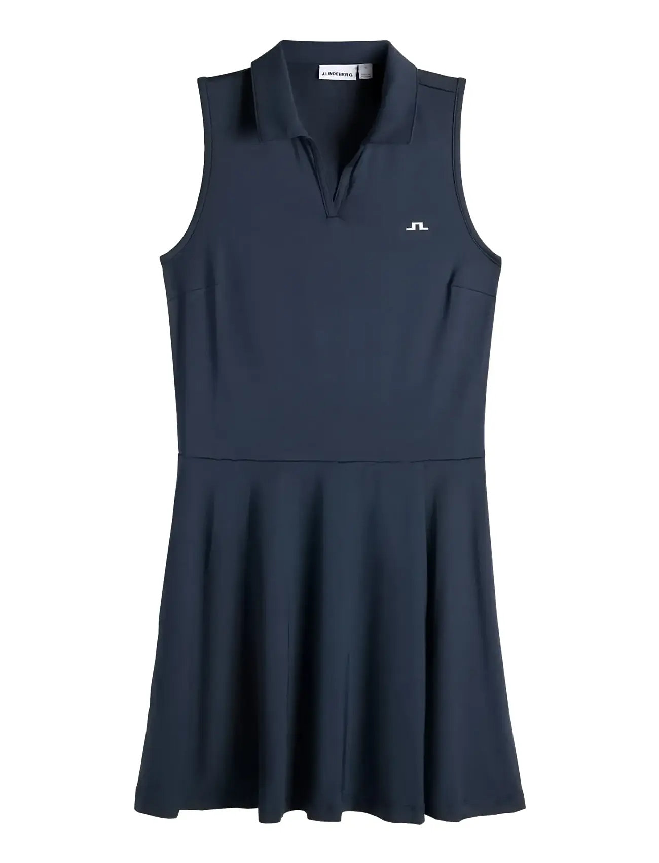 J. Lindeberg Dana Dress, S, Navy, Sport Kjoler Og Nederdele > Sport Dresses, Dame