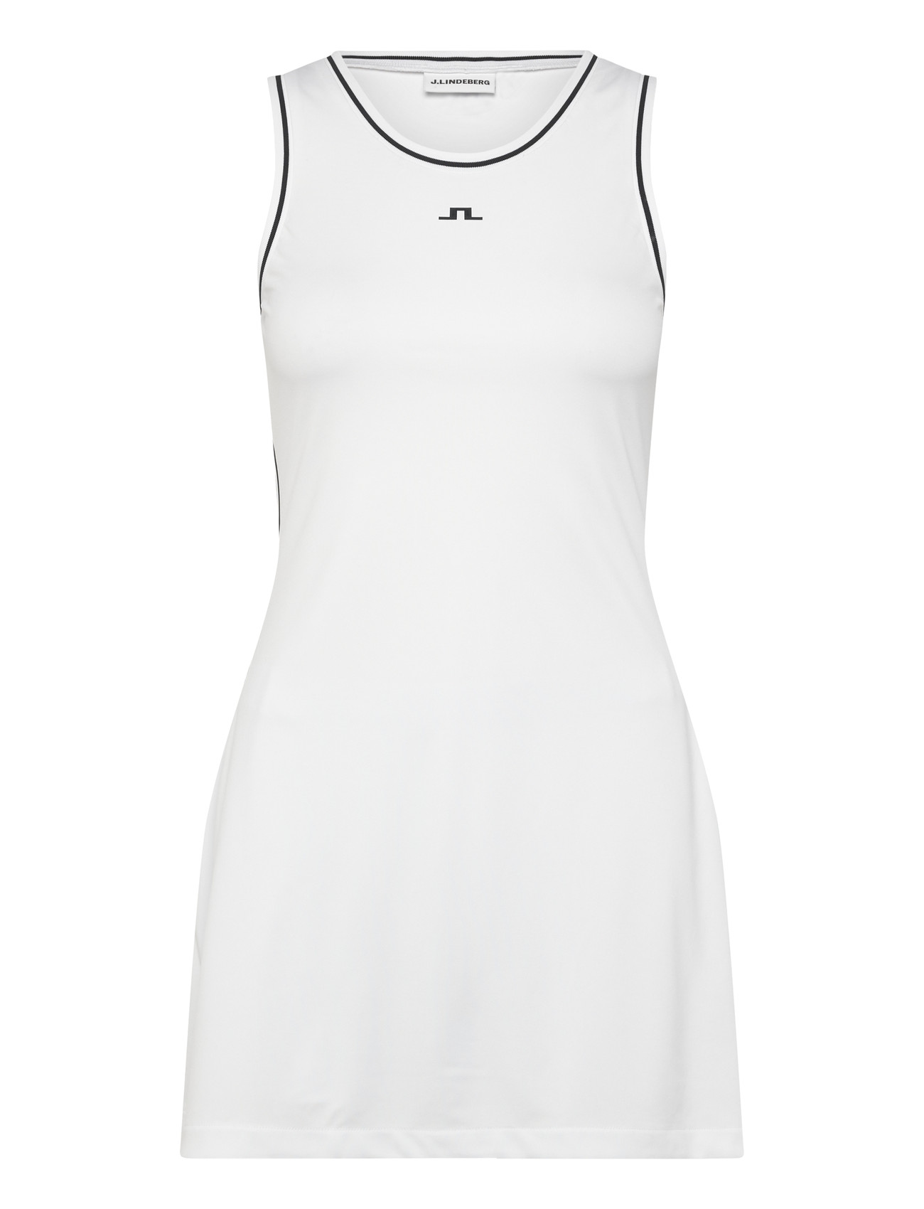 J. Lindeberg Rebecka Dress, S, White, Sport Kjoler Og Nederdele > Sport Dresses, Dame