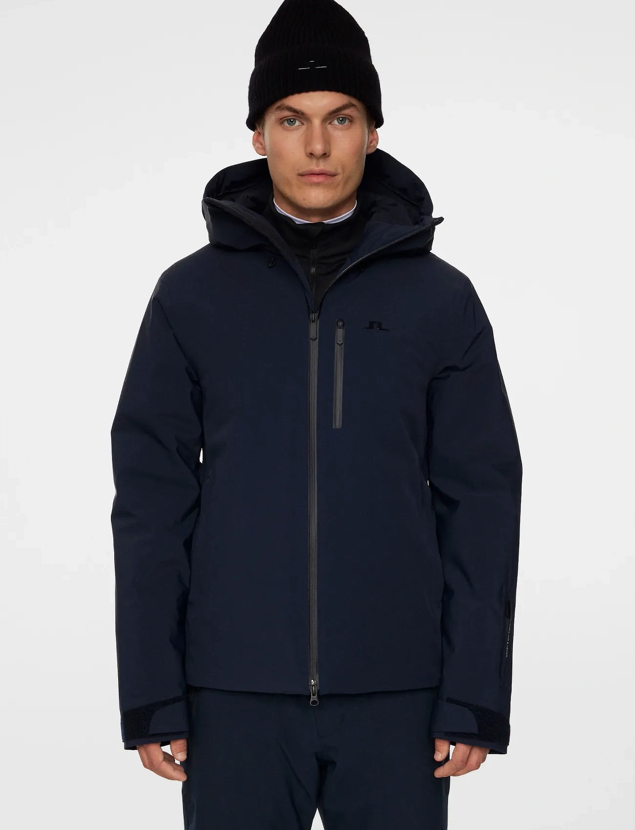 J. Lindeberg Alta Jacket, M, Navy, Sport Jackets > Sport Ski Jackets, Herre