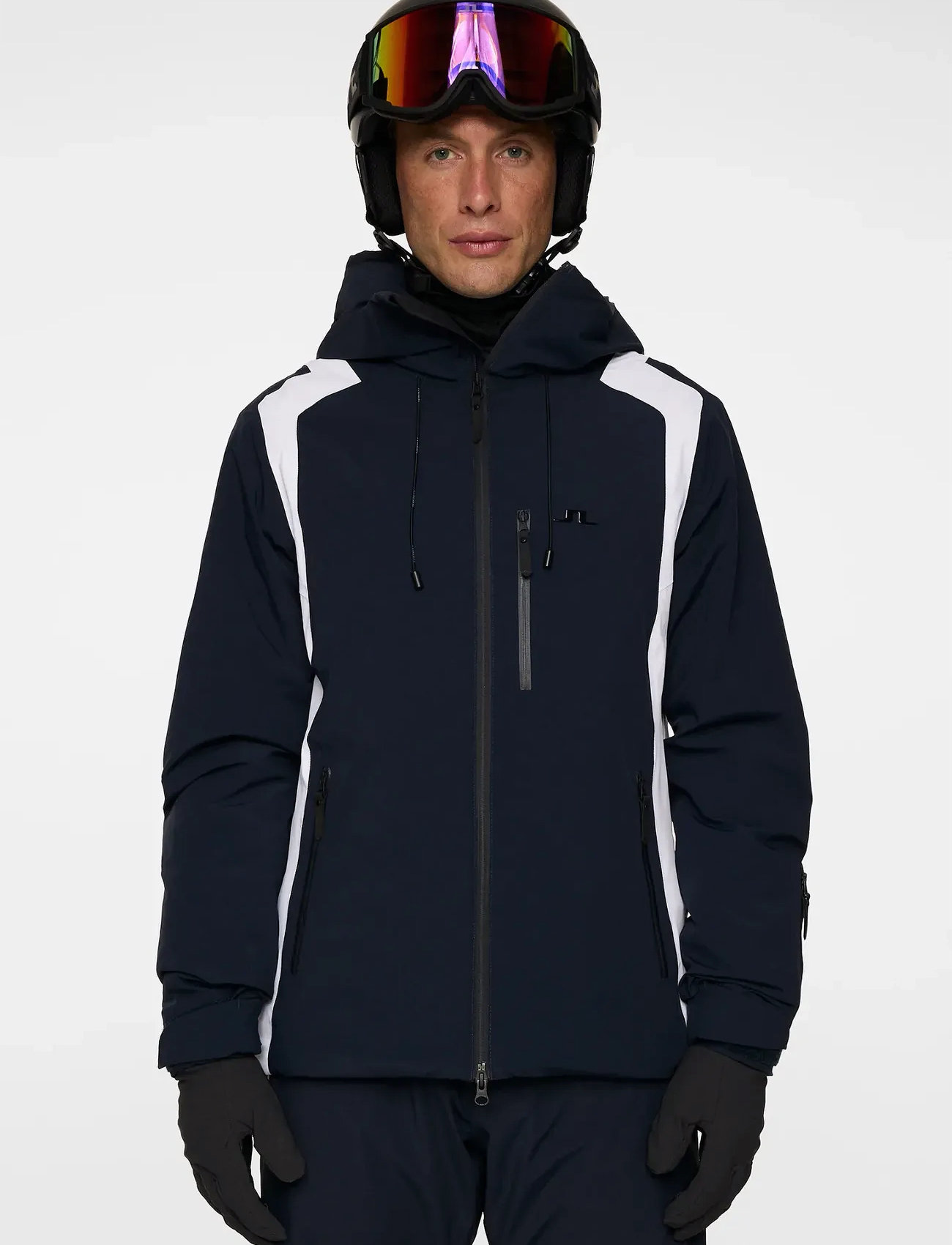 J. Lindeberg Swarts Jacket, M, Navy, Sport Jackets > Sport Ski Jackets, Herre