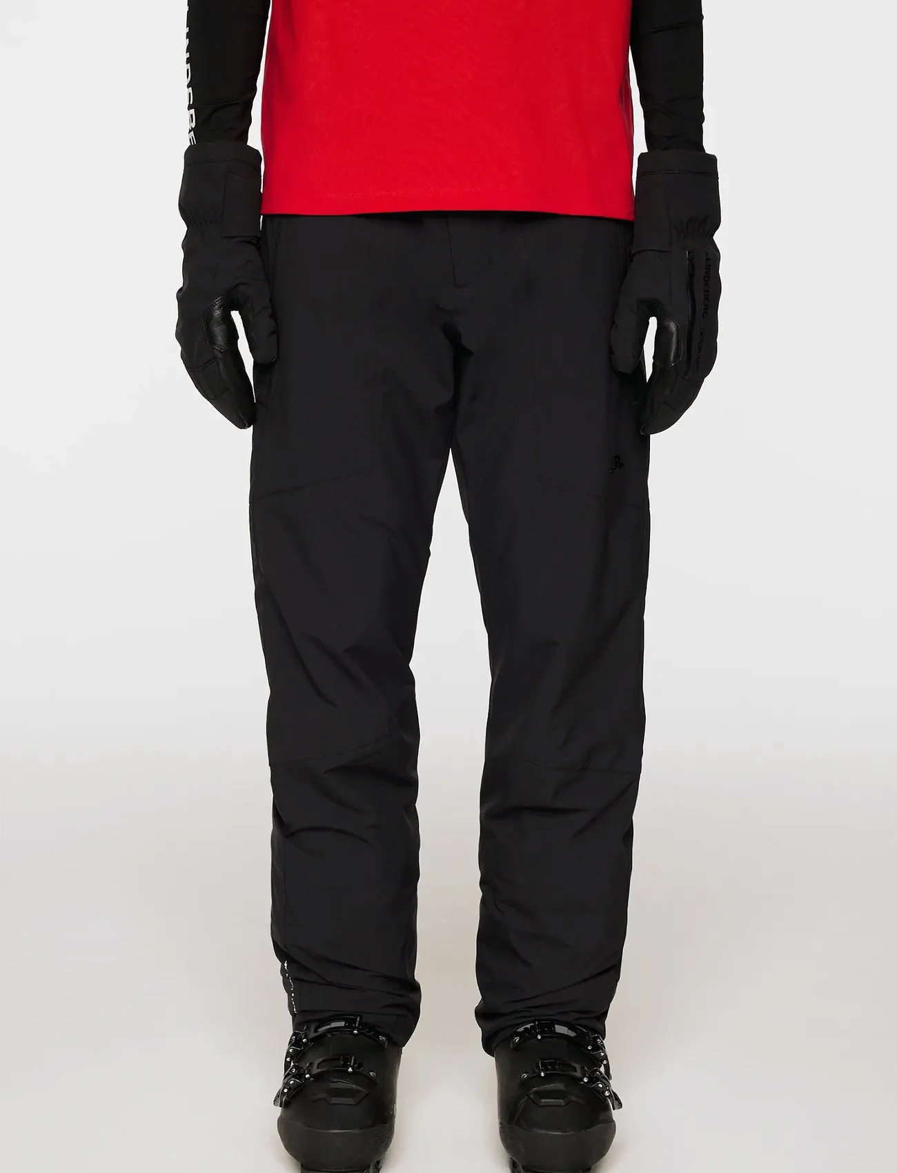 J. Lindeberg Clarke Pant, XXL, Black, Sport Overtøj > Sport Ski Pants, Herre
