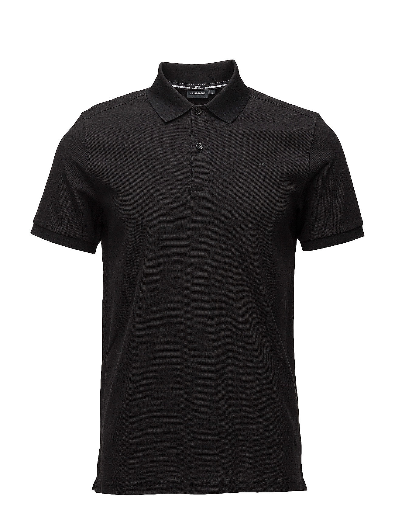 Troy Clean Pique Coltrui Met Korte Mouwen Zwart J Lindeberg j lindeberg kopen in de aanbieding