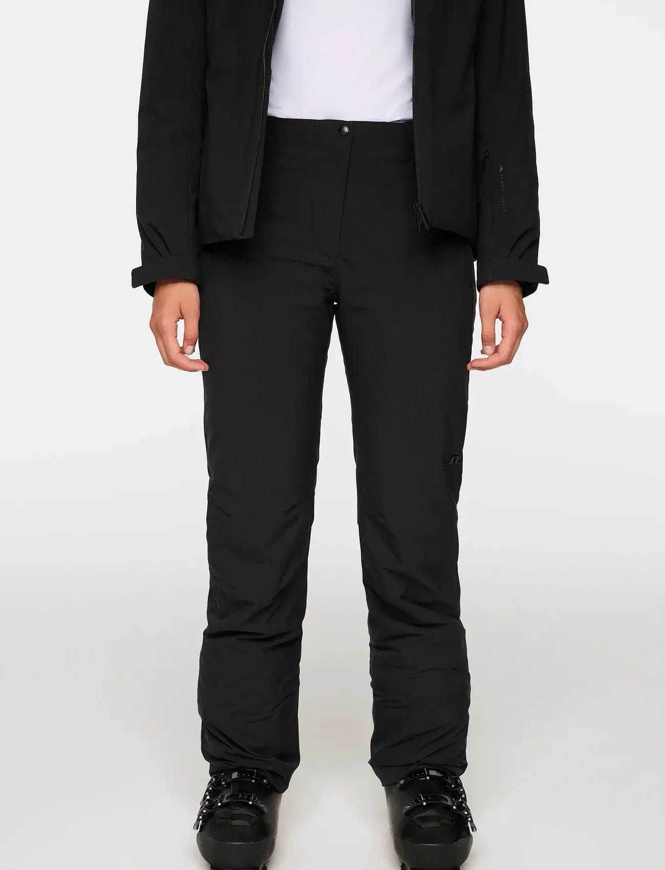 J. Lindeberg Rosario Pant, XL, Black, Sport Overtøj > Sport Ski Pants, Dame