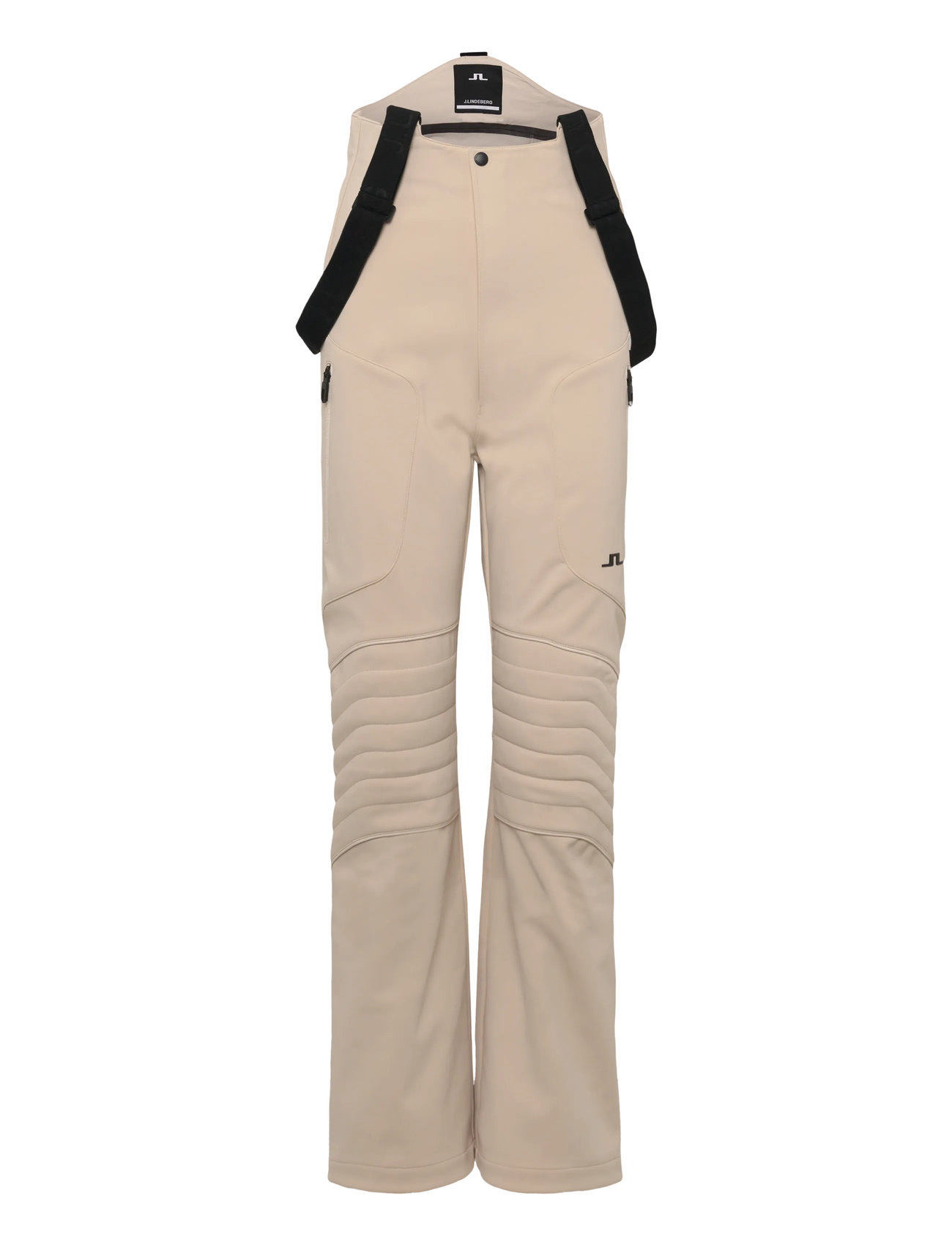J. Lindeberg W Stanford Pro Bib Ski Pant, S, Beige, Sport Overtøj > Sport Ski Pants, Dame