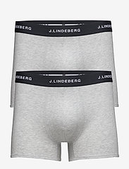Mens Trunk 2-pack underwear - LT GREY MELANGE