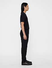J. Lindeberg - Silo Jersey Tee - basic t-shirts - black - 6