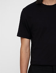 J. Lindeberg - Silo Jersey Tee - basic t-shirts - black - 7