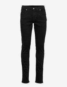 Jay Active Black Washed Jeans - slim jeans - black