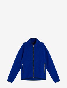 Dustin Wool Fleece Jacket - kurtki jesienne - nautical blue