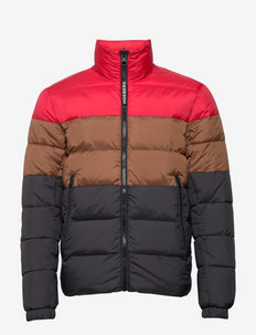 Dorn reversible puffer jacket - vinterjackor - black