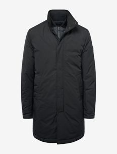 Hollis Tech Padded Coat - manteaux legères - black