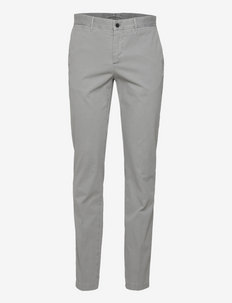 Chaze Gmt Dyed Stretch Pants - chinos - granite