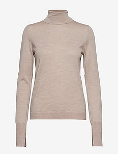 Ava-Perfect Merino - OXFORD TAN