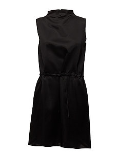 J.Lindeberg Women | Stort utbud av nya styles | J.Lindeberg Klänning Merced Viscose Silk Blå