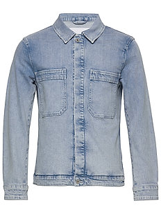 20% rabatt på vårmote | Jeansskjorter | Stort utvalg av de Barstow Western Standard Red (Dark Indigo Worn In) (639.20