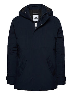 J.Lindeberg Men | Stort utvalg av de seneste nyhetene Logo Hood tech Sweat (Stone Grey Melange) (1500 kr) J