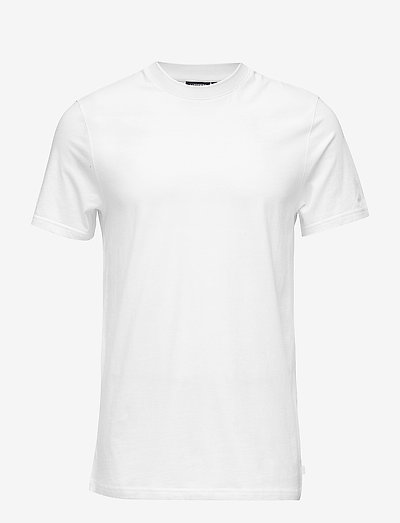 Silo Jersey Tee - basic t-shirts - white