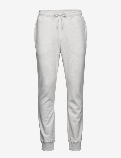 Felix Sweat Pants - jogginghosen - stone grey melange