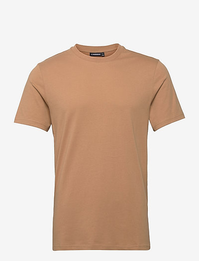Silo Supima Cotton T-shirt - basis-t-skjorter - tiger brown