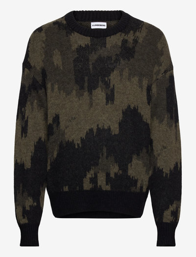 Nate Graphic Jacquard Knit