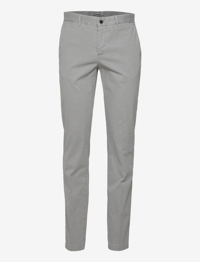 Chaze Gmt Dyed Stretch Pants - chinos - granite