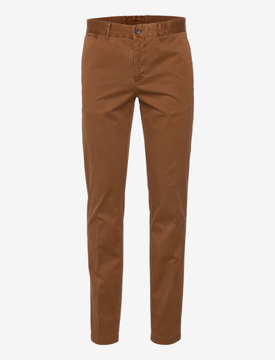 Chaze Gmt Dyed Stretch Pants - chinos - penny brown