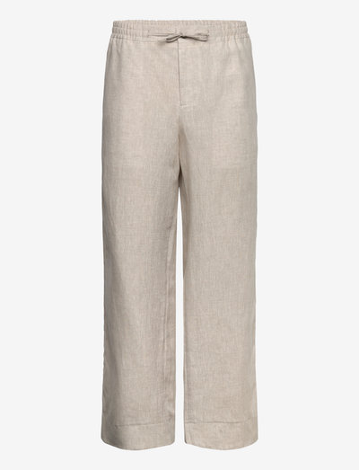 Noah Drape Linen Pants