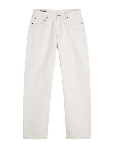 J. Lindeberg Johnny White Loose Jeans - Relaxed jeans - Boozt.com