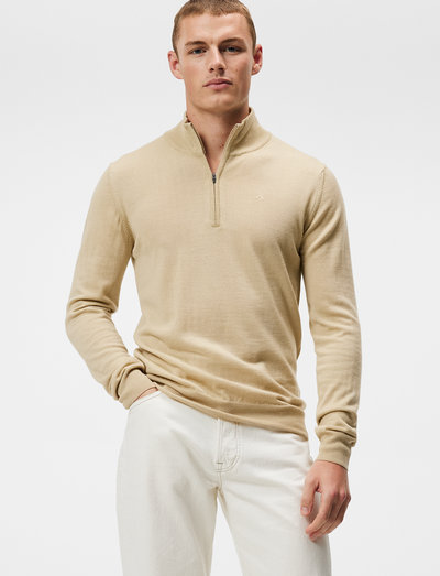 J. Lindeberg Kiyan Quarter Zip Sweater - Half zip - Boozt.com