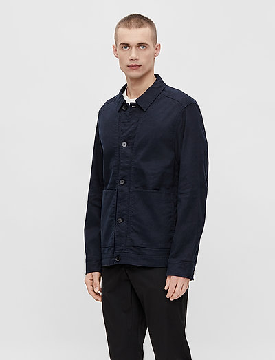 J. Lindeberg Eric Cotton Linen Jacket 