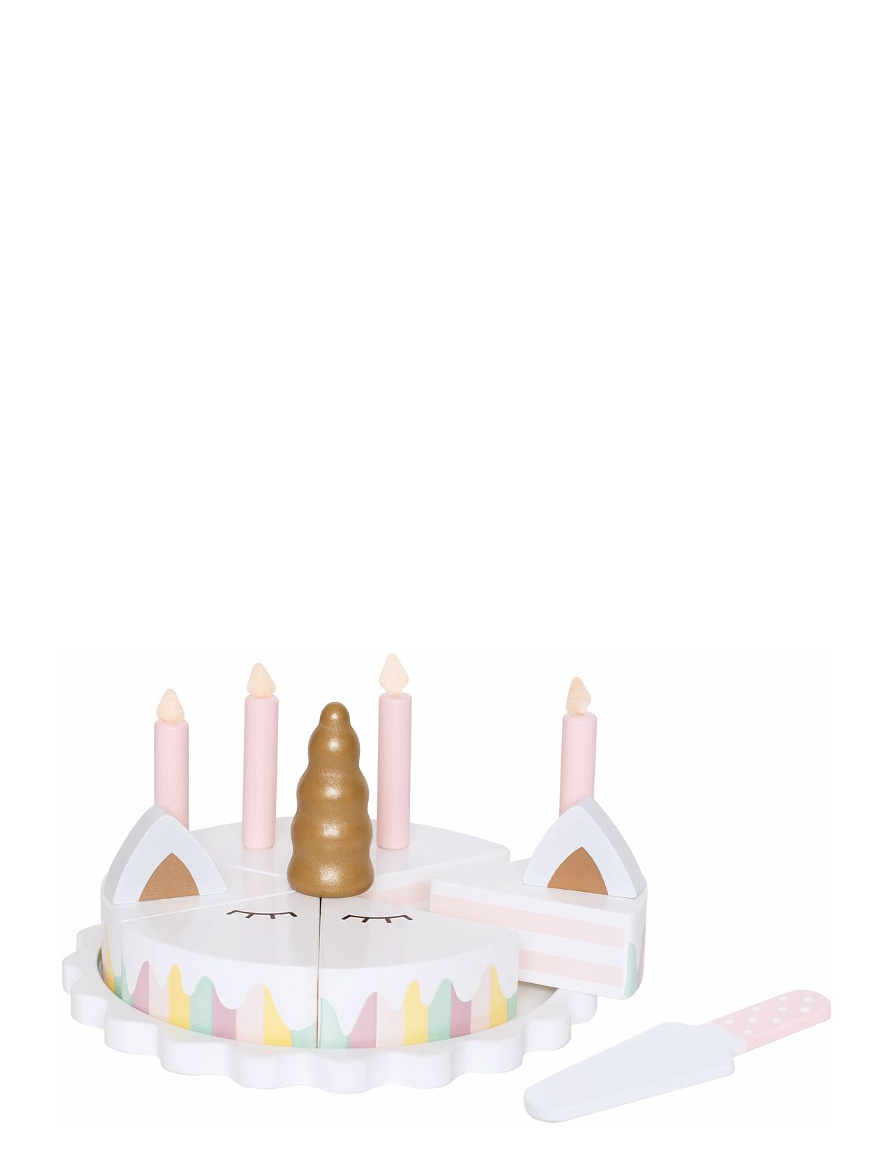 Tårta Enhörning Toys Toy Kitchen & Accessories Toy Food & Cakes Multi/patterned JaBaDaBaDo