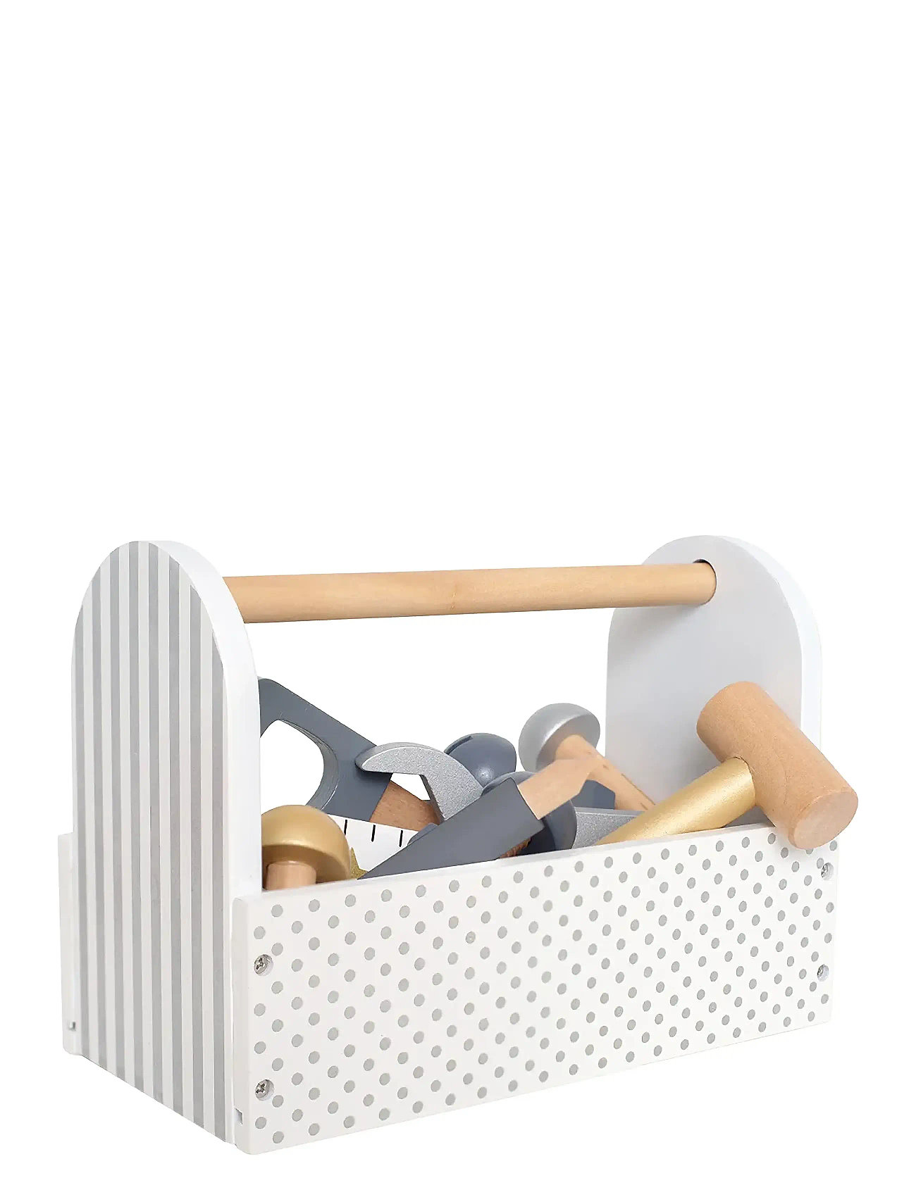 Verktygslåda Silver Toys Role Play Toy Tools Multi/patterned JaBaDaBaDo