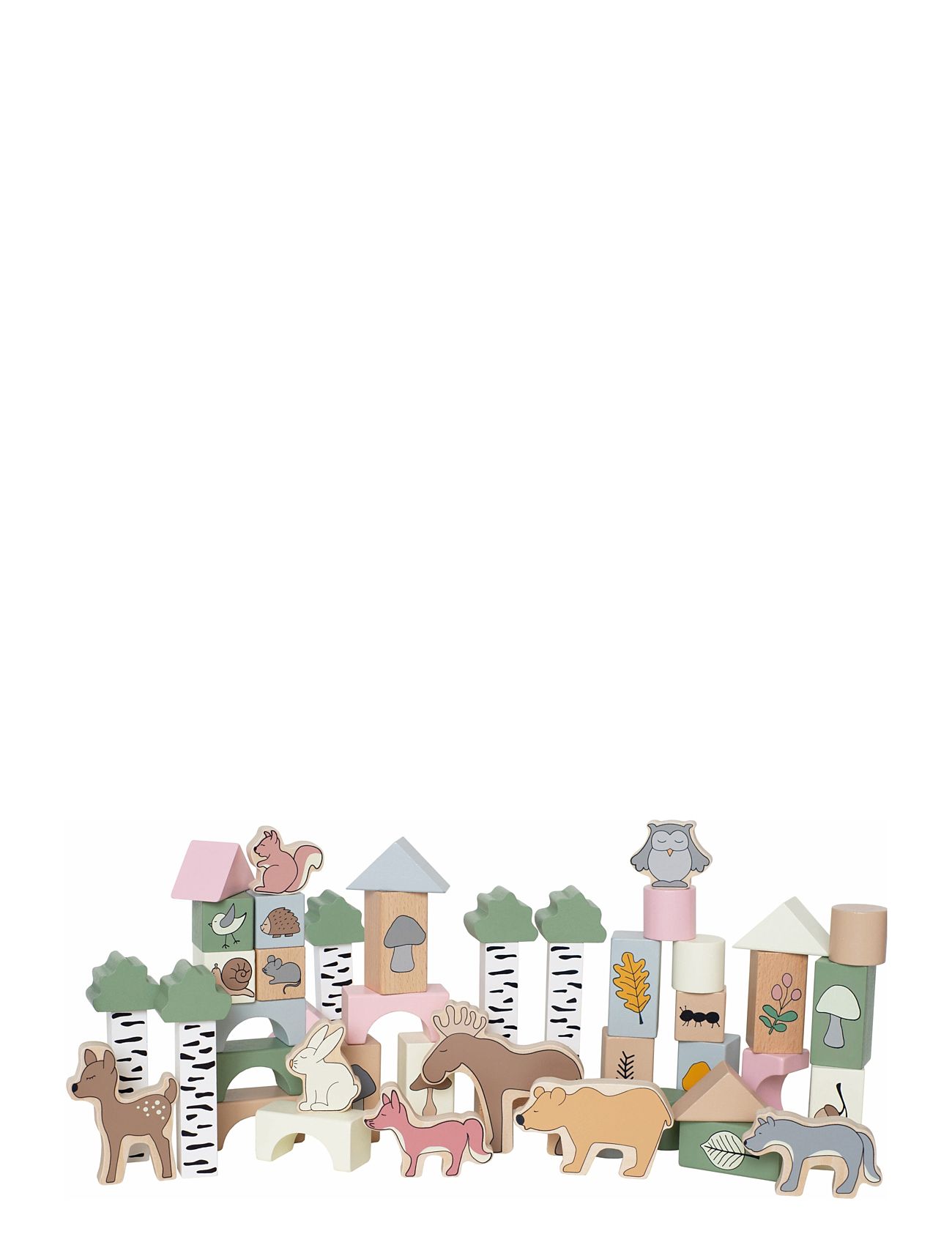 Byggklossar Forest Patterned JaBaDaBaDo